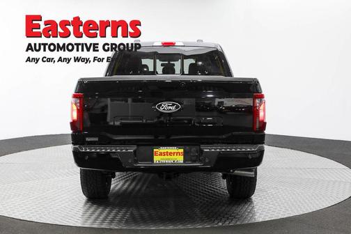 Agate Black Metallic 2024 Ford F-150 XLT