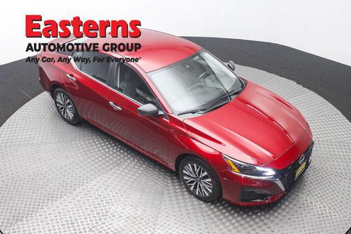 Scarlet Ember 2025 Nissan Altima 2.5 SV