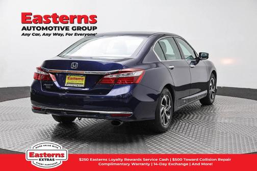 Obsidian Blue Pearl 2017 Honda Accord LX