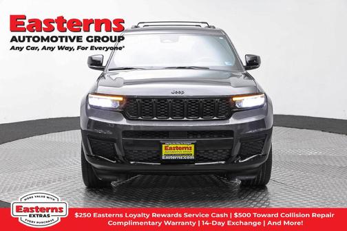 Baltic Gray Metallic Clearcoat 2024 Jeep Grand Cherokee L Altitude