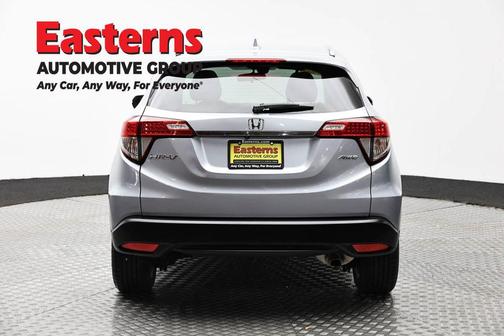 Lunar Silver Metallic 2019 Honda HR-V EX