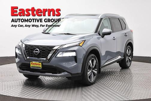 Boulder Gray Pearl 2023 Nissan Rogue SL