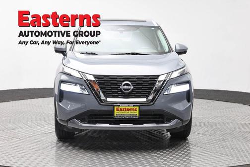 Boulder Gray Pearl 2023 Nissan Rogue SL