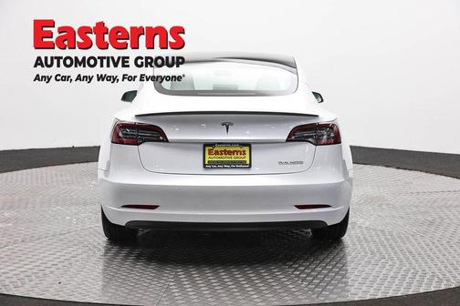 Pearl White Multi-Coat 2020 Tesla Model 3 Performance
