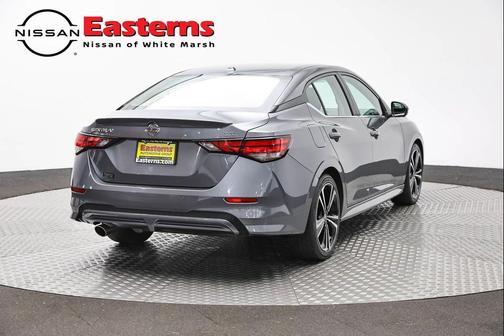 Gun Metallic 2023 Nissan Sentra SR