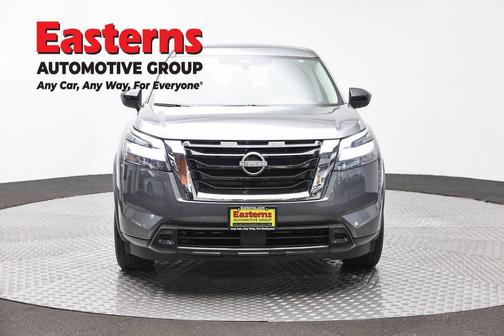 Gun Metallic 2023 Nissan Pathfinder S 4WD