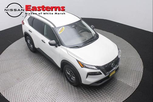 Glacier White 2023 Nissan Rogue S