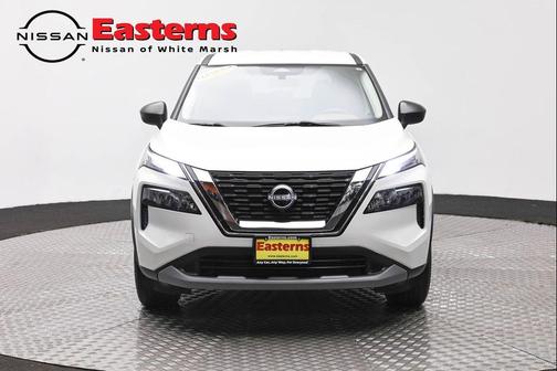 Glacier White 2023 Nissan Rogue S