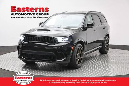 DB Black Clearcoat 2025 Dodge Durango R/T 20th Anniversary Premium AWD