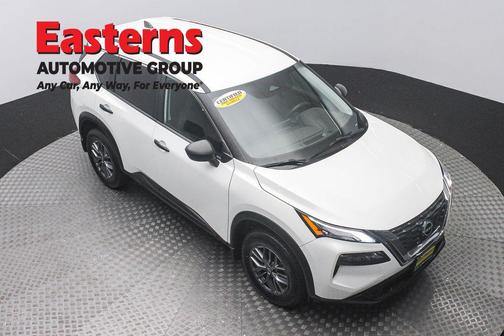 Glacier White 2023 Nissan Rogue S