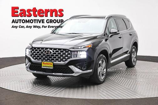 Twilight Black 2021 Hyundai SANTA FE SEL 2.4