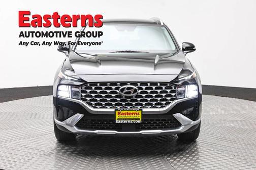 Twilight Black 2021 Hyundai SANTA FE SEL 2.4