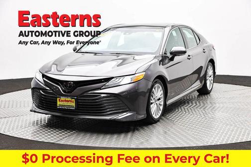 Predawn Gray Mica 2018 Toyota Camry XLE