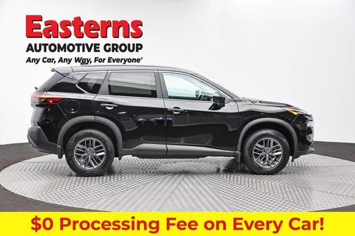 Super Black 2023 Nissan Rogue S