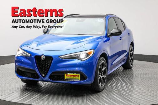 2022 Alfa Romeo Stelvio Ti