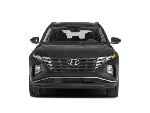 Shimmering Silver 2024 Hyundai TUCSON Hybrid Blue
