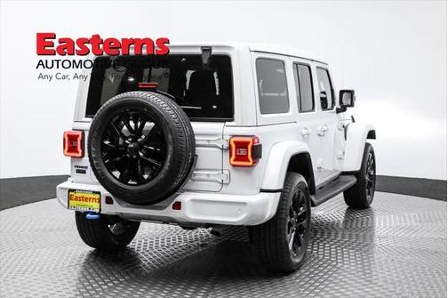 2021 Jeep Wrangler Unlimited 4xe Sahara High Altitude