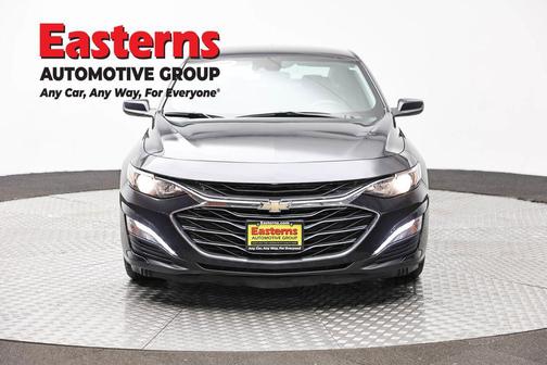 Dark Ash Metallic 2023 Chevrolet Malibu FWD 1LT