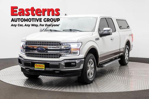 White 2019 Ford F-150 Lariat