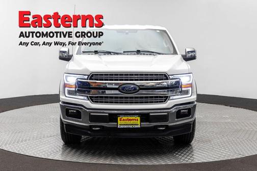 White 2019 Ford F-150 Lariat