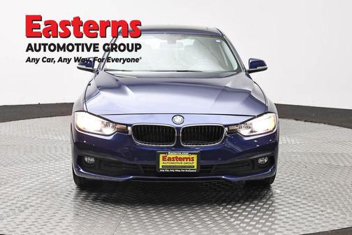 Blue Metallic 2017 BMW 320 i