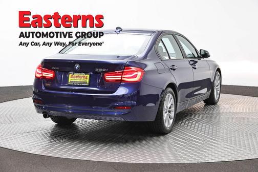 Blue Metallic 2017 BMW 320 i