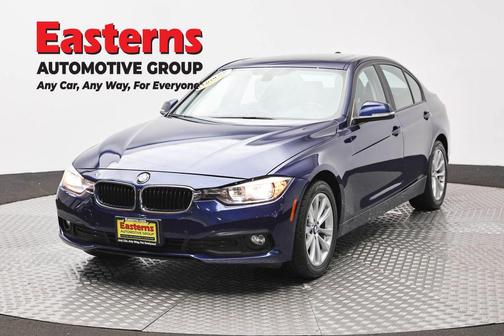 Blue Metallic 2017 BMW 320 i