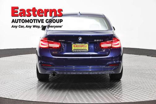Blue Metallic 2017 BMW 320 i