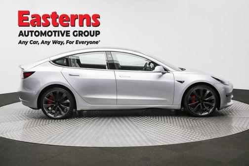 2018 Tesla Model 3 Long Range