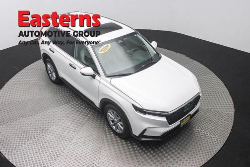 Platinum White Pearl 2023 Honda CR-V EX-L