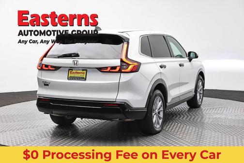 Platinum White Pearl 2023 Honda CR-V EX-L