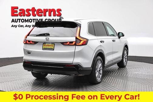 Platinum White Pearl 2023 Honda CR-V EX-L