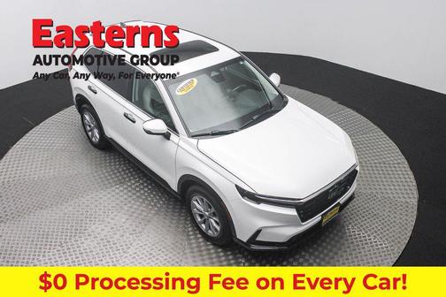 Platinum White Pearl 2023 Honda CR-V EX-L