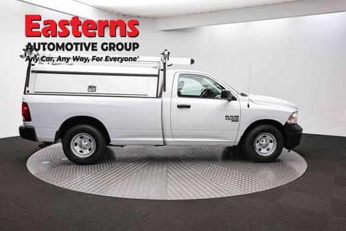 Bright White Clearcoat 2023 RAM 1500 Tradesman