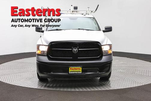 Bright White Clearcoat 2023 RAM 1500 Tradesman