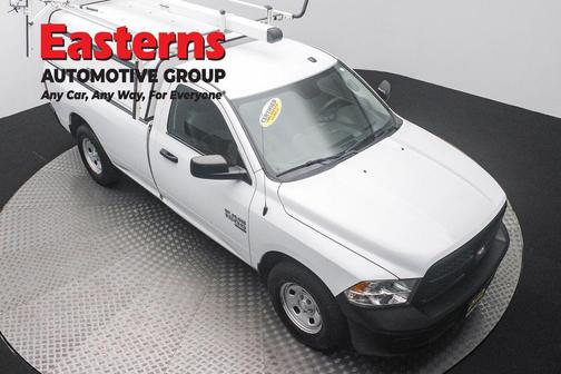 Bright White Clearcoat 2023 RAM 1500 Tradesman