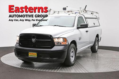 Bright White Clearcoat 2023 RAM 1500 Tradesman