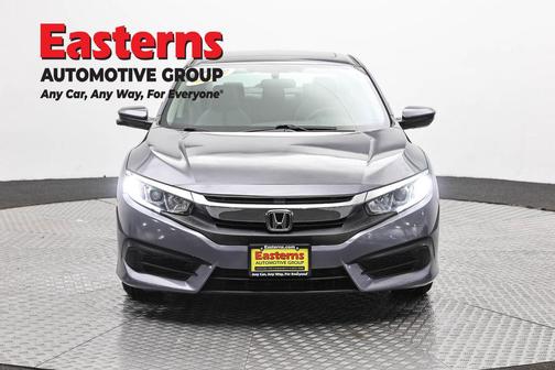 Modern Steel Metallic 2018 Honda Civic EX