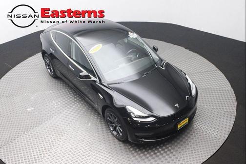 Black 2018 Tesla Model 3 Long Range