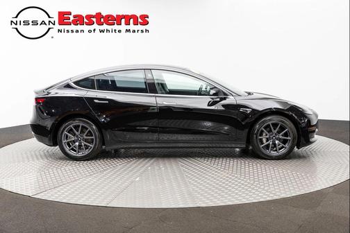 Black 2018 Tesla Model 3 Long Range