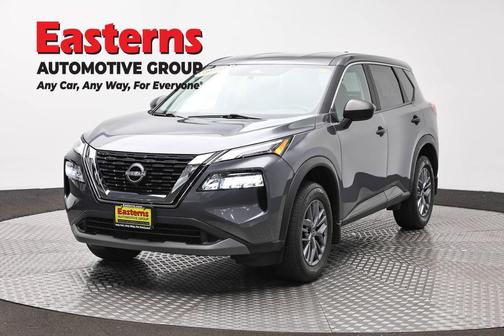 Gun Metallic 2023 Nissan Rogue S