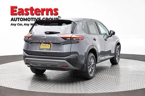 Gun Metallic 2023 Nissan Rogue S