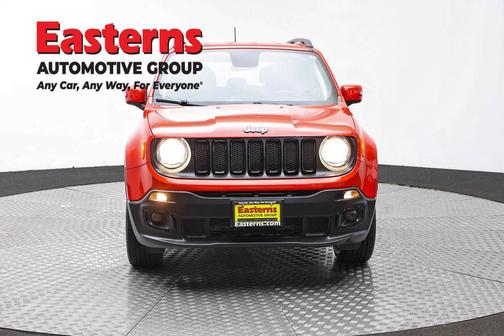 Colorado Red 2018 Jeep Renegade Altitude
