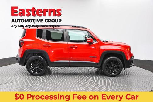 Colorado Red 2018 Jeep Renegade Altitude