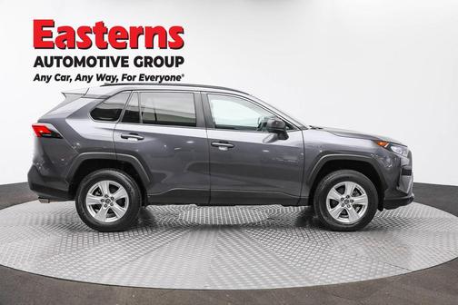 2021 Toyota RAV4 Hybrid LE