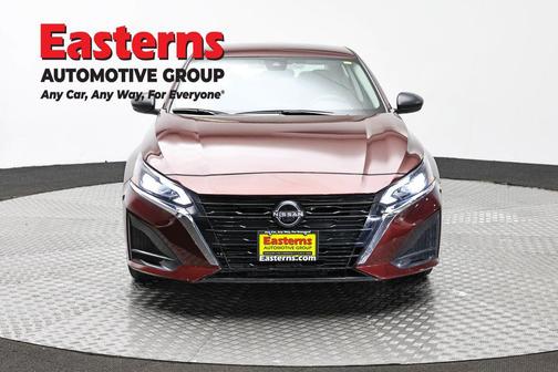 Garnet Pearl Metallic 2025 Nissan Altima 2.5 SV