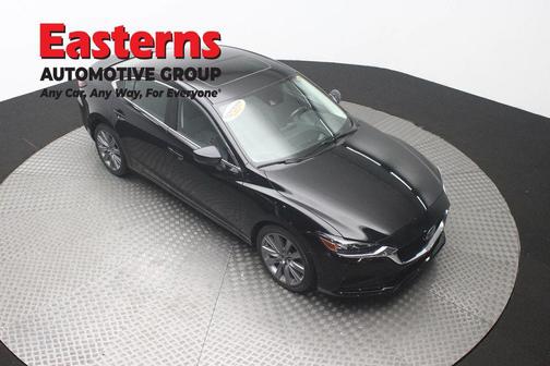 Jet Black Mica 2021 Mazda Mazda6 Touring