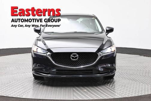 Jet Black Mica 2021 Mazda Mazda6 Touring