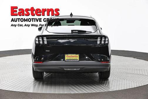 Shadow Black 2021 Ford Mustang Mach-E Select