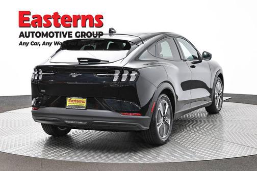 Shadow Black 2021 Ford Mustang Mach-E Select